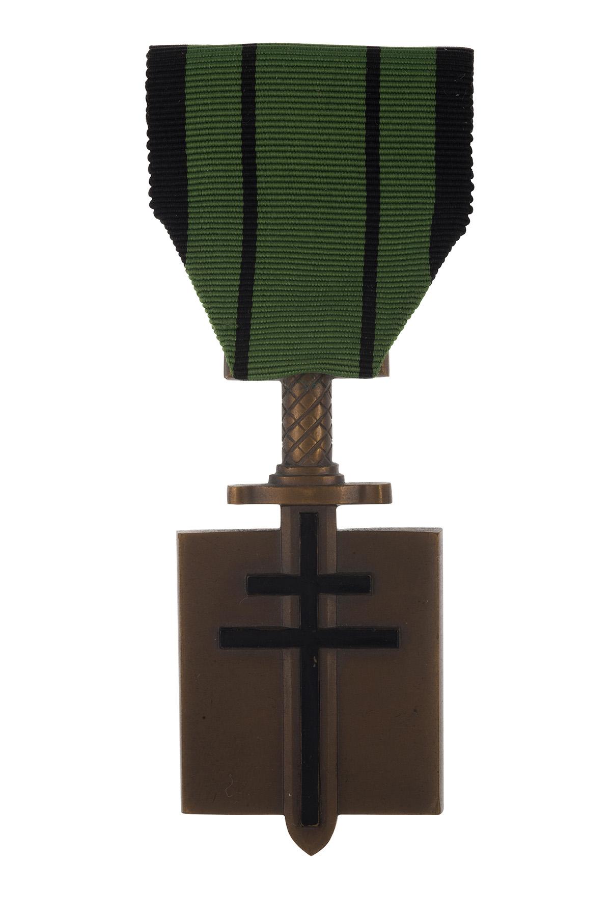 Croix de la Libération de Marie Hackin. ©Musée de l’Ordre de la Libération