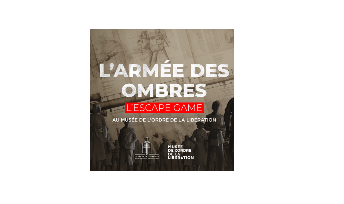 Jogo de fuga L'Armée des Ombres no Museu da Ordem da Libertação 