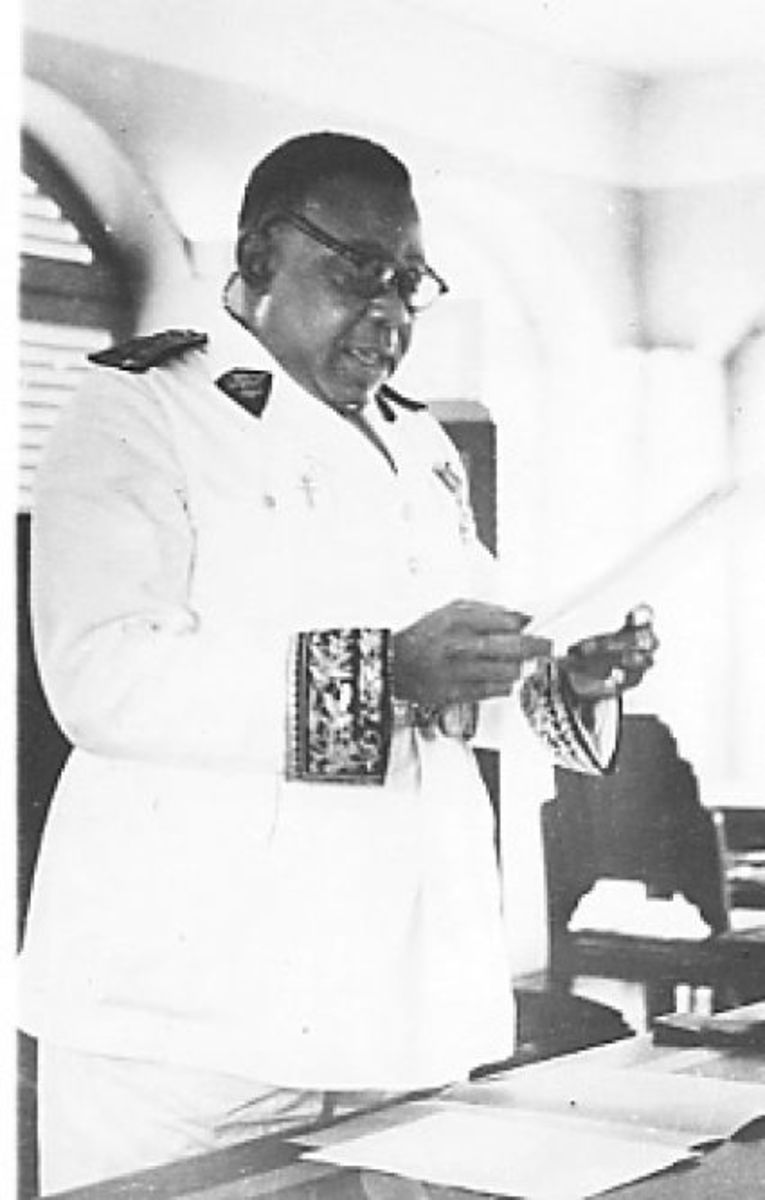 WW2 Félix Eboué Gouverneur général de l'Afrique équatoriale française 