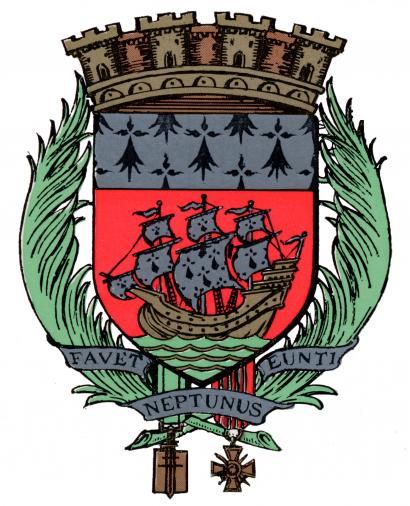 Blason de Nantes