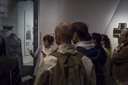 visite guidée des collections permanentes (c) Ordre de la Libération