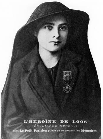 Émilienne MOREAU-EVRARD Émilienne MOREAU-EVRARD