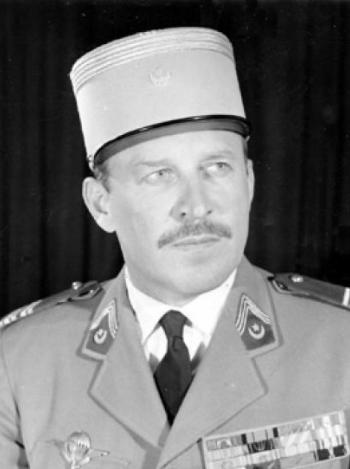 Officier militaire 1940's homme