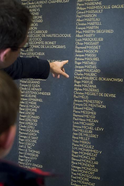 En visite au musée de l'Ordre de la Libération (c) Ordre de la Libération