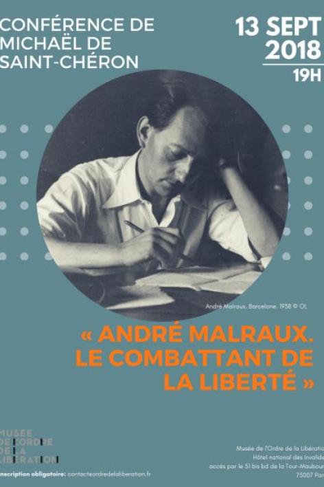 conférence Malraux