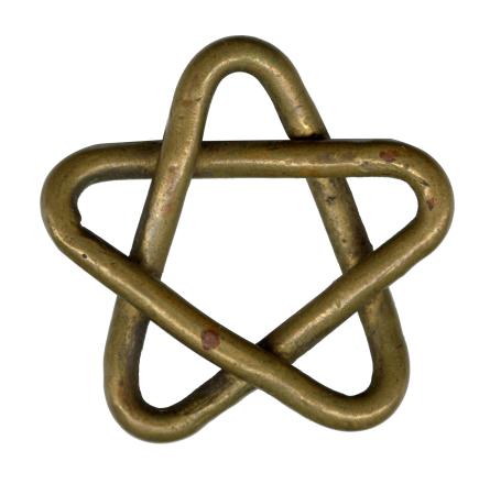 Insigne du 1er escadron de spahis de Jean Ballarin