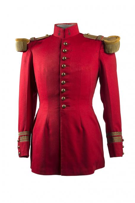 Veste d’apparat du colonel Morel-Deville. 