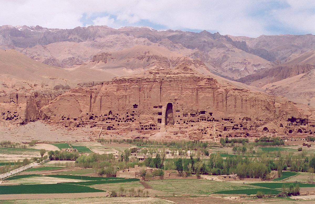 Vallée de Bamiyan, Afghanistan. ©Pierre Cambon