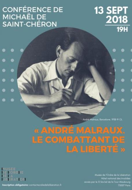 conférence Malraux