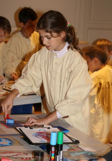 visite atelier convaincre pour vaincre (c) Ordre de la Libération